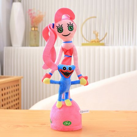 Dansande kaktus som upprepar vad du säger, sjungande kaktus inspelningsleksaker