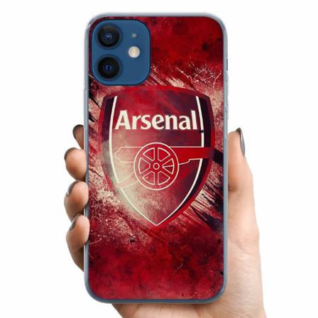Apple Iphone 12 Mini Tpu Mobilskal Arsenal Football