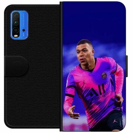 Xiaomi Redmi Note 9 4g Plånboksfodral Kylian Mbappé