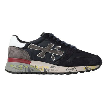 Premiata, Sneakers Zwart, Heren, Maat:44 EU