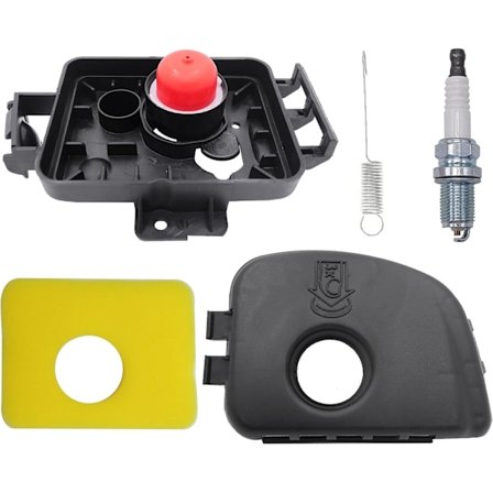Luftfilterdæksel med luftfilter kompatibelt med Briggs & Stratton 300e 450e 550e Series 595660, 594281, 799579, 5434, 4248, 09P702