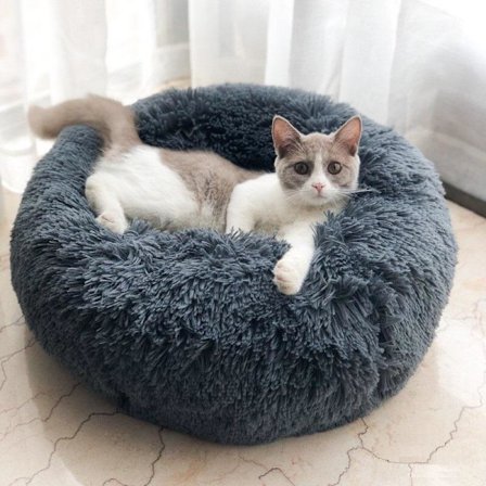 EXTRA Large Size Lång Plysch Super Mjuk Pet Bed