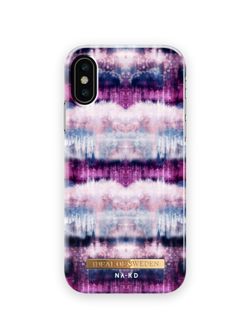 iPhone X/XS Hoesje, NA-KD Lavender rain, iDeal of Sweden