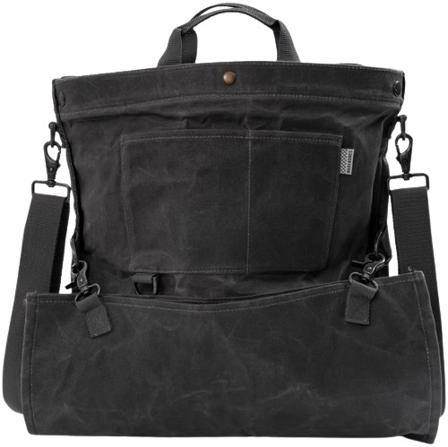 Barebones - Barebones Gathering Bag puutarhalaukku - Tummanharmaa