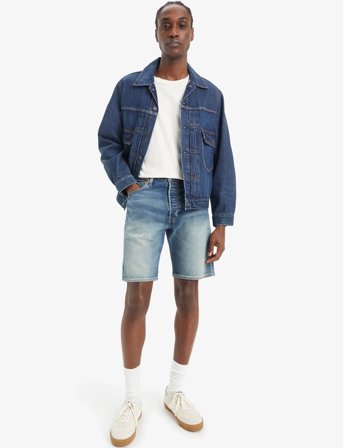 Levi's 501 Original Shorts 5Pm In The - Blue - 28