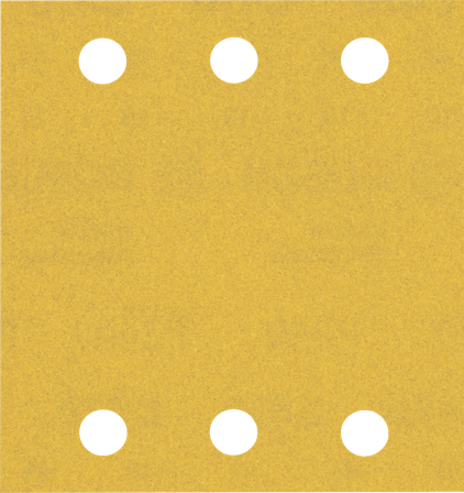 Bosch Expert C470 Slippapper 115x107 mm. 10-pack K240, Kapa, slipa & polera