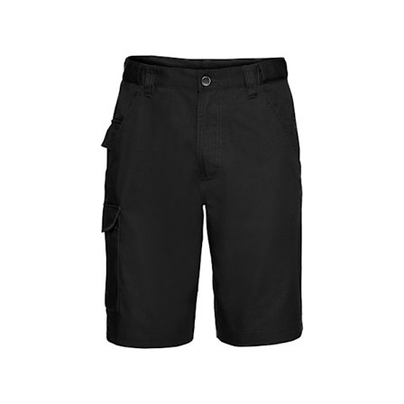 Russell Herr Polycotton Twill Shorts 48R Svart