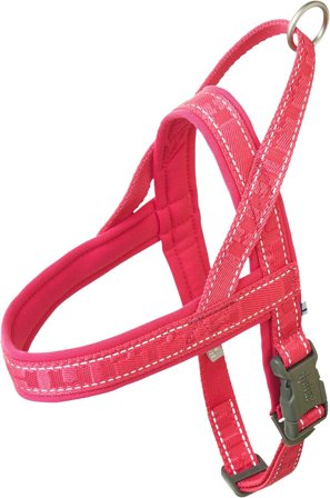 Hurtta Casual Harness ECO 80-100 cm Ruby - Hurtta