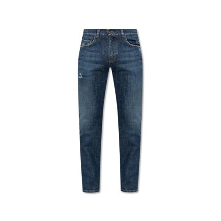 Dolce & Gabbana Skinny jeans Blå, Herre