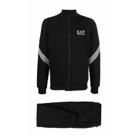 Emporio Armani EA7 Training Sets Sort, Herre Træning