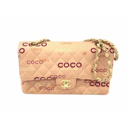 Chanel Vintage Pre-owned Shoulder Väska beige, Dam Vintage Väskor, Dam, Storlek: ONE SIZE