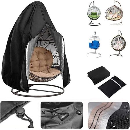 Hængende Æggestol Betræk Udendørs Svingende Æggestol Betræk Vandafvisende