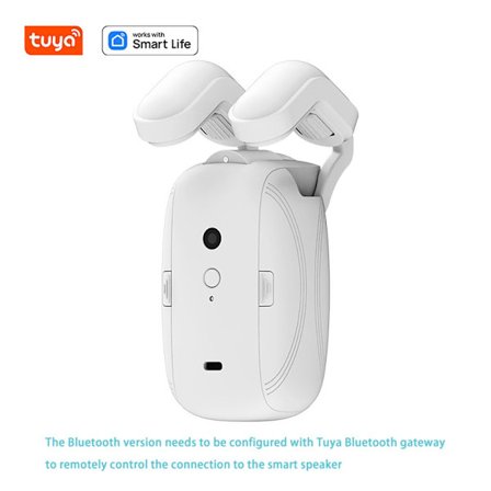 Älykäs sähköinen verhomoottori - Bluetooth-yhteensopiva, yksittäinen roomalainen tanko, automaattinen kodin verhojen ohjaus