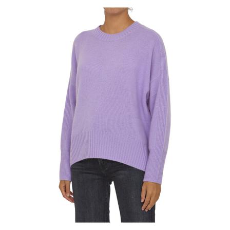 Allude Round-neck Strik Lilla, Dame Striktrøjer