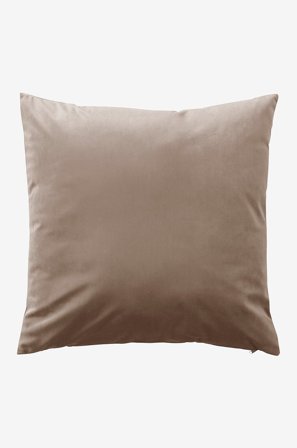 Jotex - Putetrekk 50x50 Cm Gråbrun - SAVANNAH - Kjøp Pynteputer & trekk hos Jotex