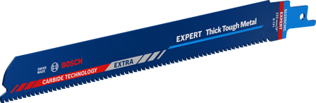 Bosch Expert S 1155 CHC Metal Tigersågblad 1-pack, Såga