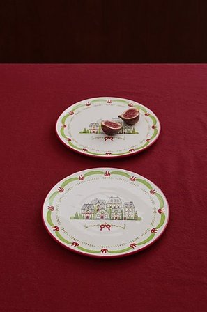 Jotex - Assiett 2-pack ø 20.6 Cm Vit/multi ANDRÉ - Köp Tallrikar hos Jotex