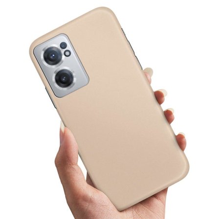 OnePlus Nord CE 2 5G - Kuoret/Suojakuori Beige