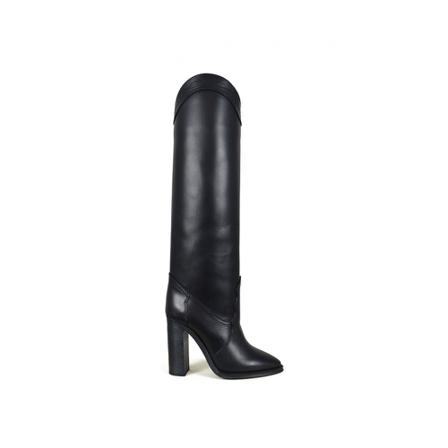 Saint Laurent Laarzen , Zwart , Dames , Maat: 37 EU Laarzen