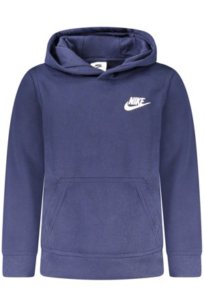 Nike Felpa Senza Zip Bambino Blu
