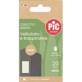 Pic Cerotto Green Bambù Misura Media 20 Pezzi