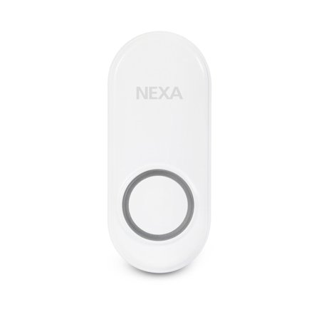 Nexa MLT-1924 Painike ovikelloon, IP44, System Nexa Lisäpainike System Nexa ovikelloihin. Samaan ovikelloon voidaan liittää jopa 32 painiketta., 