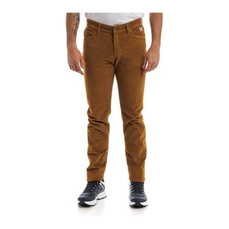 Roy Roger's Slim-fit Byxor beige, Herr Byxor, Herr, Storlek: W32