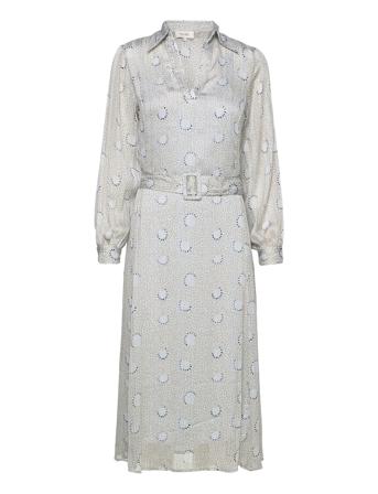 Lr-Luna Dresses Shirt Dresses Blå Levete Room