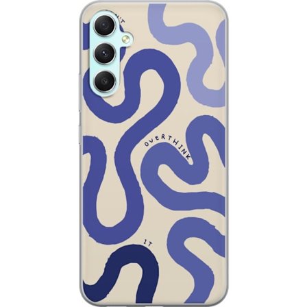 Kompatibelt Mobilskal till Samsung Samsung Galaxy A34 Calm Waves