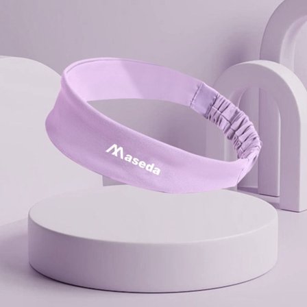 Treningspannebånd for kvinner, lilla