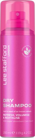 Lee Stafford Dry Shampoo 200 ml, Hår, Hårstyling, Tørshampoo