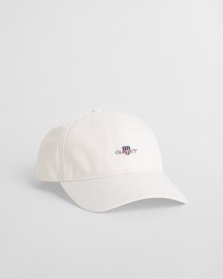 GANT - Shield caps i bomullstwill til herre eggshell