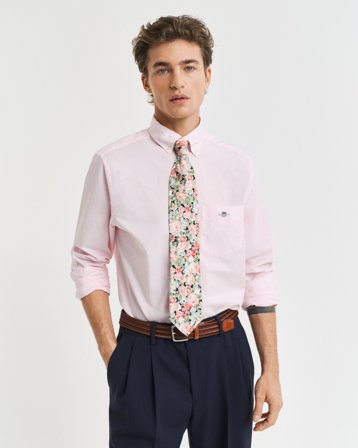 GANT Herren Regular Fit Classic Popeline Bluse (S)
