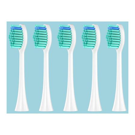 5 pakker (standard hvid) passer til Philips HX67309023 udskiftningshoved