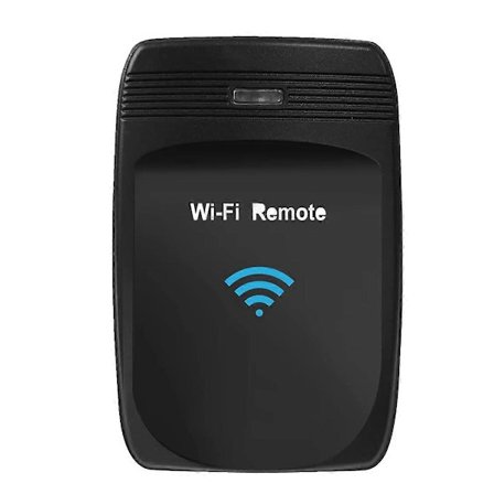 Ny WiFi 280MHz-868MHz WiFi till RF-omvandlare Fast kod och rullande kod Garageport Fjärrkontroll EU-PLUGG