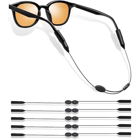 Brillestrop Solbrillestrop Holder, Justerbar Brille Strop Brille