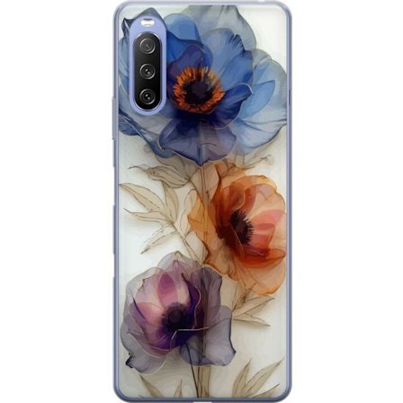 Mobilskal till Sony Xperia 10 III med Silkesblommor