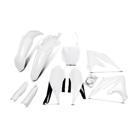 UFO Komplett Plastkit - Yamaha YZ 450F 2018-2022