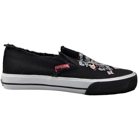 Vision Street Wear Unisex Adult Cali Skull Trainers 3 UK Svart