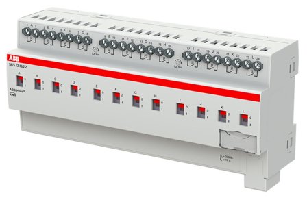 ABB 2CDG110264R0011 Bryteraktuator KNX, 230V, 16 A Maks. antall omkoblingskontakter: 12, Elfordeling & strømforsyning