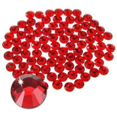 1440 stk. limfiks krystal flad bagside rhinestones glas ædelsten til neglekunst håndværk dekorationer tøj sko