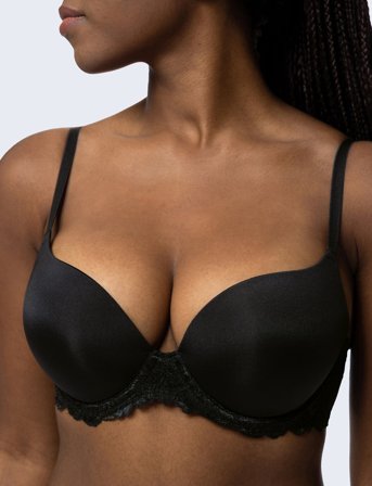 Dorina Super_Push_Up Claire Demi - Black - B x 75