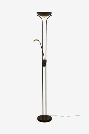 Aneta Lighting - Golvlampa LED Nice - Svart - Golvlampor - Från Homeroom