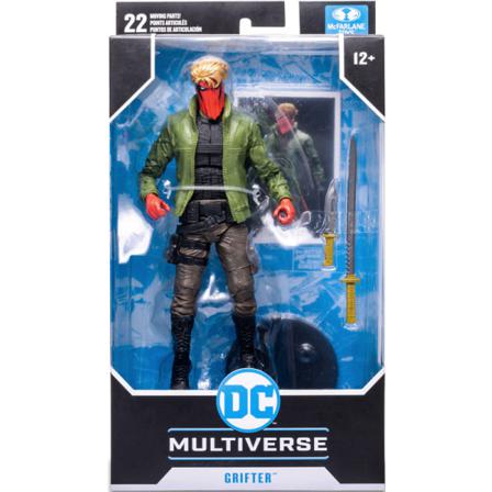 Dc Multiverse 7in - Grifter