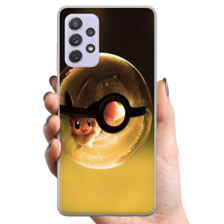 Samsung Galaxy A52s 5G TPU Matkapuhelimen kuori Pokemon