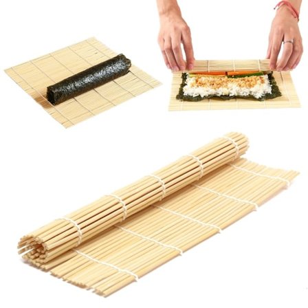 /Hc/Sushi Matta / Sushi Rullare / Matta för Sushi - Bambu Beige
