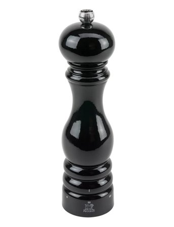 Peugeot Paris Peberkværn U'select Træ, Sort Lakeret 22Cm - Black - 22 CM