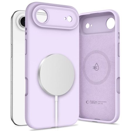 Tech-Protect Silikoni MagSafe Case for iPhone 17 Air - Violetti