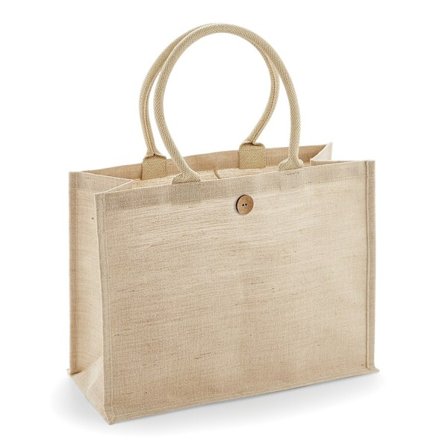 Westford Mill Juco Shopper Bag One Size Natural