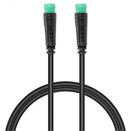 Elektrisk cykel Ebike 5-benet han til han display forlængerkabel stik til Bafang Mid Motor BBS01/BBS02/BBSHD